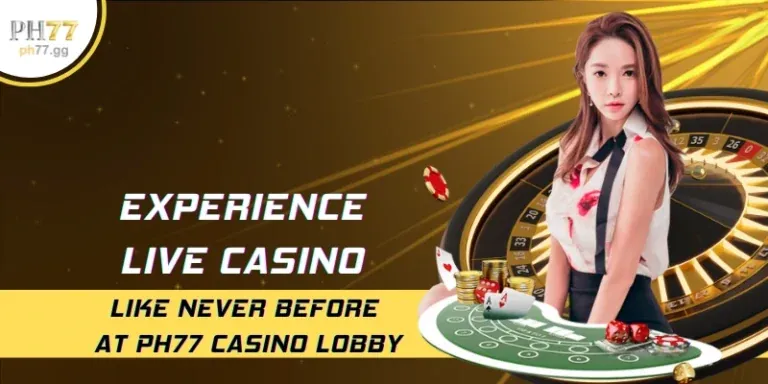 Hình ảnh minh họa sòng bạc trực tuyến với các trò chơi casino